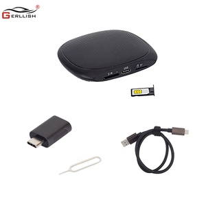 Gerllish Android carplay ar box mise à niveau du CD de voiture d'origine avec carplay filaire après avec système Android carplay sans fil 4G <span class=keywords><strong>SIM</strong></span> - Product Image 4