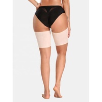 Protections anti-frottement pour cuisses de femme en silicone hautement élastique, résistantes à la friction et anti-accroc, pour une protection fiable des jambes lors de la pratique du fitness