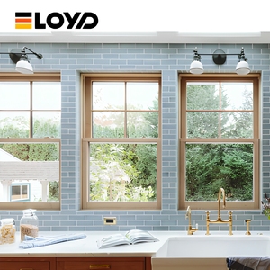 Ventanas Corredizas de Aluminio y Vidrio Modernas Hechas a Medida, Marcos de Aleación de Aluminio, Soportes de Acero Inoxidable, Reducción de Ruido en la Cocina - Product Image 1