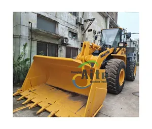 초침 프론트 로더 komatsu wa380 wa320 유압 휠 로더 판매