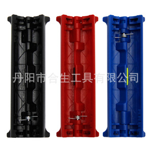 Outil de dénudage de fils Mr Drill 98 mm, dénudeur automatique en plastique pour câbles réseau, coaxiaux et téléphoniques, idéal pour la découpe et l'utilisation DIY - Product Image 4