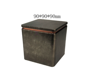 Elegante Scatola Regalo <span class=keywords><strong>in</strong></span> Metallo Composito con Chiusura a Scatto, Design Quadrato <span class=keywords><strong>in</strong></span> Tinta Unita, 90 Pezzi - Product Image 4