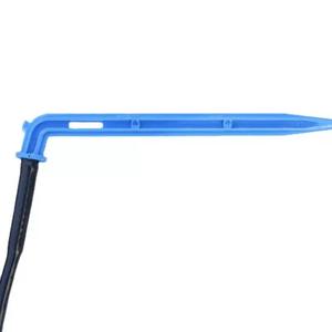 Sistema de <span class=keywords><strong>Riego</strong></span> <span class=keywords><strong>por</strong></span> <span class=keywords><strong>Goteo</strong></span> de 4 Vías con Flecha de <span class=keywords><strong>Goteo</strong></span> de Plástico de 1 Metro para Jardín e Invernaderos - Product Image 4