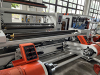 Machine à refendre à grande vitesse WZFQ-A à micro-ordinateur pour rouleaux de papier, prix d'usine pour les petites entreprises