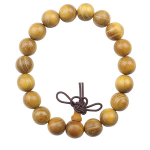 สร้อยข้อมือไม้มัลเบอร์รี่ 19 มม. ลูกปัดทรงกลมสไตล์ชาติพันธุ์การออกแบบทางเรขาคณิตของขวัญสำหรับผู้ชายผู้หญิงคู่เครื่องประดับหางโจวต้นกำเนิด - Product Image 5
