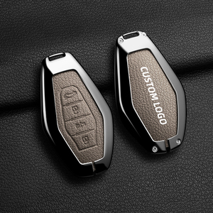 เคสกุญแจรถหนังสังกะสีอัลลอยสำหรับ X70 jetour X70 Plus <span class=keywords><strong>Pro</strong></span> S Coupe X90 Plus <span class=keywords><strong>Pro</strong></span> X95 C-DM - Product Image 6