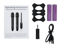 Microphone sans fil rechargeable portable, qualité professionnelle, audio fluide et sans bruit pour toutes les situations