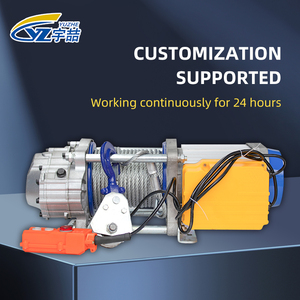 Palans électriques micro-industriels <span class=keywords><strong>12V</strong></span> de 300 kg, 200 kg, 500 kg pour la construction, fournis directement par l'usine - Product Image 4