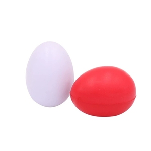 Pelota Antiestrés de Espuma PU con Forma de Huevo y Logotipo Personalizado, Huevo de Pascua para Niños, Juguete Antiestrés de Espuma PU - Product Image 2