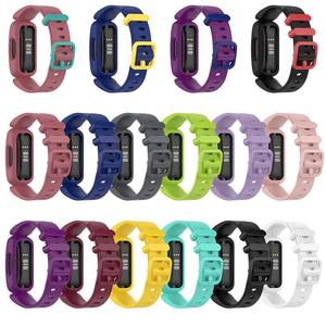 Pour <span class=keywords><strong>Fitbit</strong></span> Ace 2 3 enfants montre intelligente <span class=keywords><strong>bracelet</strong></span> de remplacement <span class=keywords><strong>Bracelet</strong></span> en Silicone pour <span class=keywords><strong>Inspire</strong></span>/<span class=keywords><strong>Inspire</strong></span> <span class=keywords><strong>HR</strong></span> bande facilement adaptée - Product Image 3