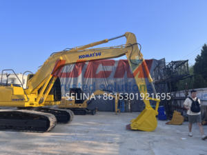 Komatsu รถขุดมือสองสำหรับขาย2023 PC200-8 PC210-8แบบดั้งเดิมจากญี่ปุ่น - Product Image 5