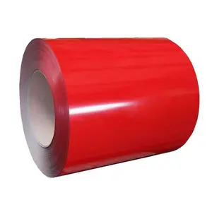 Colore ral 9014 ppgi per l'esportazione bobina di acciaio rivestita di colore
