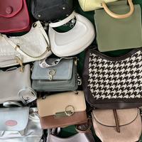 A15 Offre spéciale, bonne sélection, sac Vip pour femmes d'occasion, sacs à main de mode pour femmes, vente en gros, sac à bandoulière d'occasion de créateur