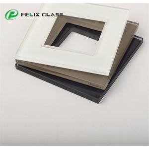 Felix Glass - Verre trempé personnalisé avec impression sérigraphique pour prise murale intelligente - Product Image 4