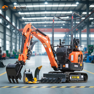 Mini-excavatrice hydraulique complète CE Kubota, chenilles en caoutchouc, pour jardin et construction, mini-pelleuse à vendre - Product Image 4