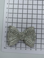 Coque de téléphone et étui pour iPad de luxe en argile, ornée de strass, avec motifs sac d'argent, nœud, signe dollar, cœur, lèvres, en couleurs blanc, rose, noir, bleu, rouge et autres motifs fantaisie