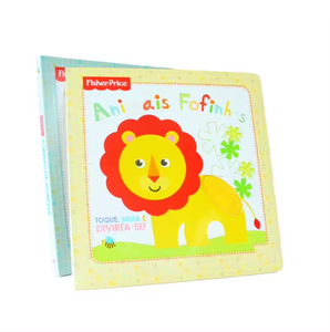Libro de pizarra táctil para niños y bebés, impresión personalizada divertida de animales para Educación Temprana, precio bajo, <span class=keywords><strong>2022</strong></span> - Product Image 5