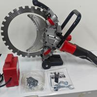 Guide de traînée pour scie circulaire électrique sans balais, rail de guidage pour scie à béton, machine à scier circulaire, guide de traînée automatique