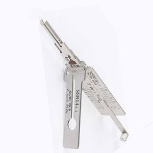 Orijinal Lishi 2 in 1 NSN14 V.2 <span class=keywords><strong>Dr</strong></span> Bt 2016 Nissan için kullanılan otomobiller Pick kilitleme araçları ve dekoder araba kapı oto çilingir araçları - Product Image 5