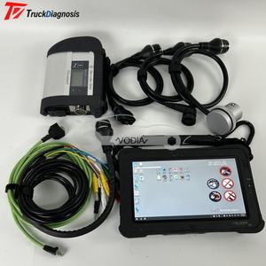 Multiplexeur V2025 MB STAR C4 pour Benz Mb SD Connect C4 Xentry Das Wis Epc Outil de diagnostic pour camions, voitures et bus + Tablette Xplore avec SSD - Product Image 3