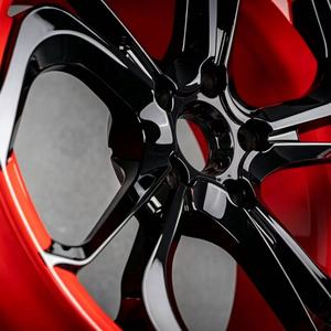 Wheels15-26Inch อะลูมิเนียมอัลลอยปลอมแปลง Cf มี2สี5X114.3 5*120 5*130 5*112ล้อ - Product Image 3