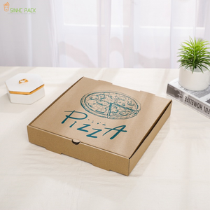 Boîtes à pizza 28X28 thermo écologiques Boîte à pizza en vrac 31 <span class=keywords><strong>cm</strong></span> de boîte à pizza de la Chine - Product Image 5