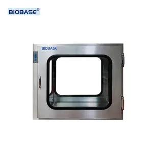 BIOBASE China Air Flow Pass Box For Clean Room to prevent the air convection and to transfer goods for biological laboratory