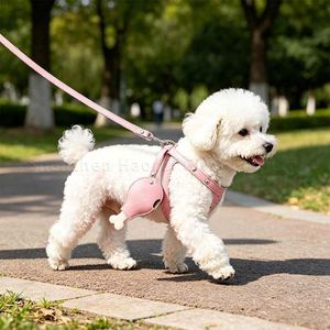 Bolsa para excrementos de perro, dispensador de bolsas para desechos de mascotas, dispensador de excrementos con forma de muslo de pollo de cuero PU - Product Image 3