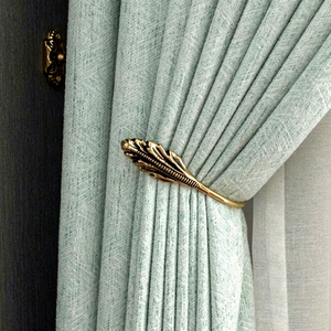 Vintage Metal <b>Curtain</b> <b>Hook</b> Solid Design Handmade Wall Mounted Decorative Hardware for Drapes - Product Image 1