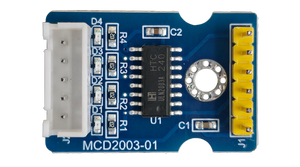 Module de commande de relais à 7 canaux ULN2003A Darlington DC 5V pour moteur pas à pas, contrôleur Arduino pour projets électroniques DIY - Product Image 5