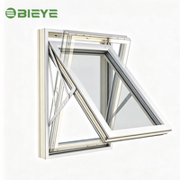 Ventana de Apertura Exterior de Aluminio con Rotura de Puente Térmico y Alta Hermeticidad al Agua, Ahorro Energético para Arquitectura Residencial de Gran Altura