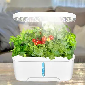 Kits de système de culture hydroponique 6 pods Petit <span class=keywords><strong>jardin</strong></span> intérieur dans la cuisine lampes de culture hydroponiques à led - Product Image 1