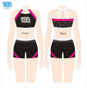 अनुकूलित रंगों के साथ युवाओं के लिए कस्टम सबलिमिनेशन नवीनतम प्रतिस्पर्धी चीटिंग वर्दी और डिजाइन गर्मी-हस्तांतरण मुद्रण - Product Image 1