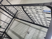 Lit superposé institutionnel qualifié US GSA 3FNE 99-582E, lit superposé en acier renforcé avec base en maille à ressorts intégrés pour projet gouvernemental