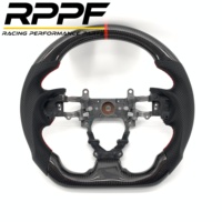 Volant en fibre de carbone véritable à bas prix Rppf pour Honda Civic/SI 9e génération 2012-2015