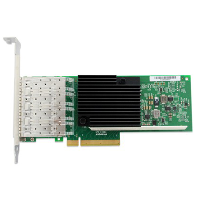 HZ10X710F4- 10 Gigabit Four-Port PCIe Network Card  PCIe Gen3.0x8