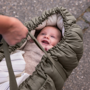 Nid de couchage pour bébé épais personnalisé de haute qualité Portable 100% coton 3 en 1 <span class=keywords><strong>lit</strong></span> de transport fonctionnel pour tapis d'activité de jeu de voyage - Product Image 2