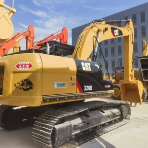 Pelle bien conservée Caterpillar 320D2L 320D2 320D 320CL 20 tonnes poids de fonctionnement moteur boîte de vitesses roulement de pompe à vendre - Product Image 6