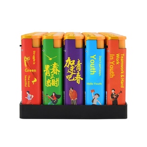 Encendedor de butano Shunfa, mini, portátil, a prueba de viento, con llama de chorro, para cigarros - Product Image 1