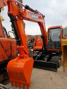 DOOSAN DH80-7 Mini Hydraulic <b>Excavator</b> with Core Components Original DOOSAN DH505 DH60 DH70 Models Included - Product Image 5