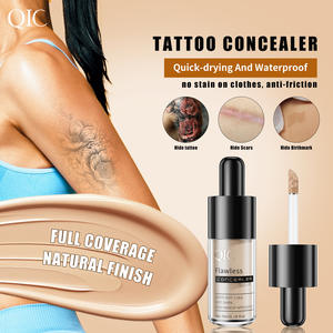 <span class=keywords><strong>Corrector</strong></span> <span class=keywords><strong>de</strong></span> Tatuajes, Iluminador, Contorno Líquido, Sombra en Barra y Lápiz, Unisex, para Todo Tipo <span class=keywords><strong>de</strong></span> Piel - Product Image 1