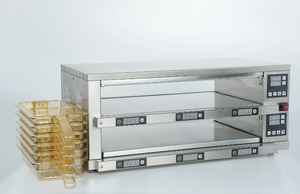 Vendita calda carne tortino scaldabagno Hamburger commerciale cucina più calda - Product Image 5