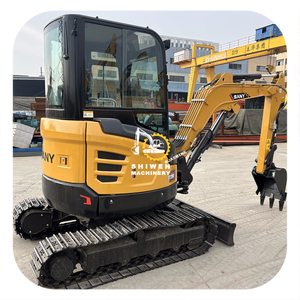 Mini-excavatrice d'occasion Sany Sy26u, moteur Yanmar 3TNV80F, origine Chine 2022, pour l'agriculture et la construction, Sy18u Sy35u Sy55u - Product Image 1