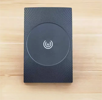 Sistema de Control de Acceso con Tarjeta Inteligente ZKT KR600M NFC 13.56MHz ISO 14443A, Lector de Tarjetas Wiegand WG34 Resistente al Agua de ABS