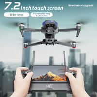 AE30 Meilleure Vente Prix Bas 45 Minutes de Vol 10KM Mini Avion Télécommandé Pliable Avion RC Drone UAV FPV