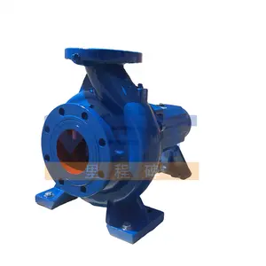 75kw electric high flow rate centrifugal water pump for industrial application
