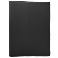 Modernqiu Porte-cartes en cuir PU à 16 poches, album pour cartes de jeu, collection de cartes