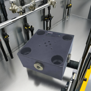 Bloc de commande hydraulique 2 voies série LFA LFA50KWA-6XB/A12P12, état neuf, pour le contrôle de la pression et du débit - Product Image 3