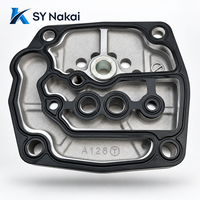 Compresseur d'air à piston FH440, tête de cylindre, soupape, intercooler, tuyau, soupape de sécurité, après-refroidisseur, contrôleur