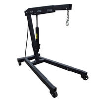 Outil de levage de moteur pour atelier, grue hydraulique manuelle fixe de 3 tonnes, élévateur de moteur, grue de levage de moteur, palan
